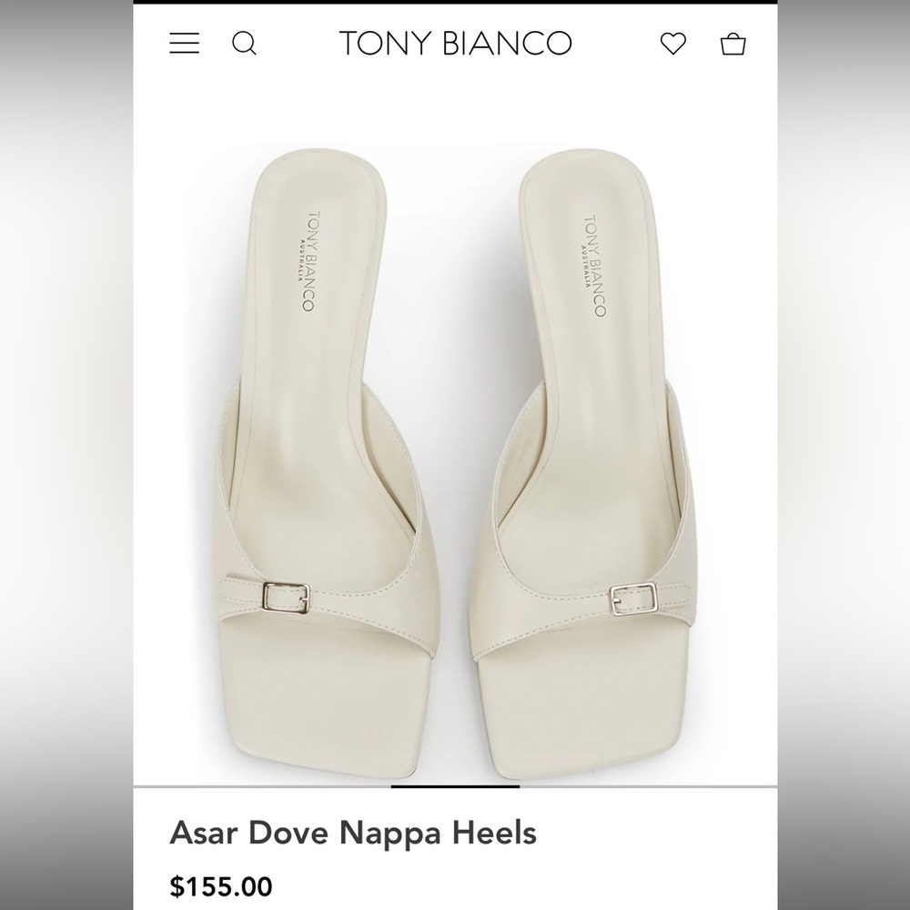 tony bianco kitten heels